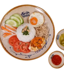 Cơm Tấm Sườn Cây Bì Chả Trứng