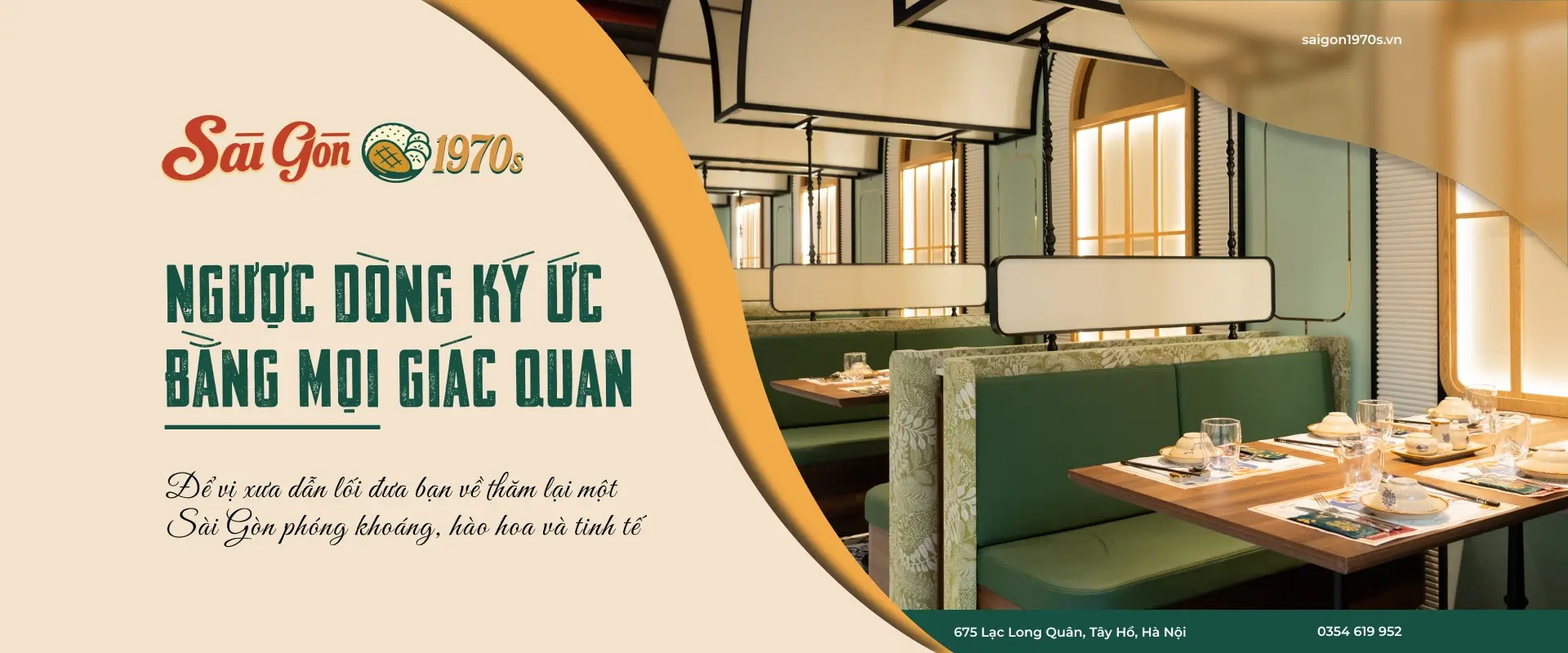 Nhà hàng cơm tấm sài gòn 1970s