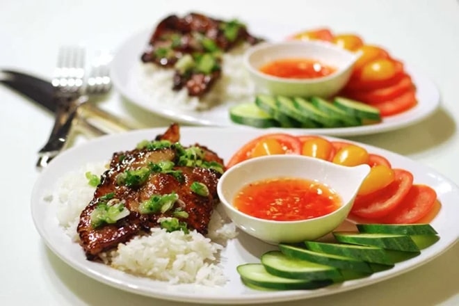 Cách làm cơm tấm sài gòn ngon chuẩn vị