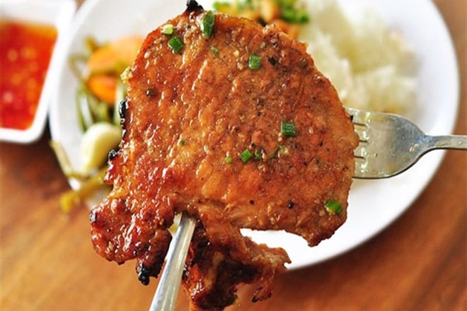 Cách làm cơm tấm sài gòn ngon chuẩn vị