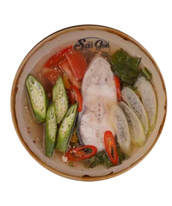 Canh chua cá bông lau