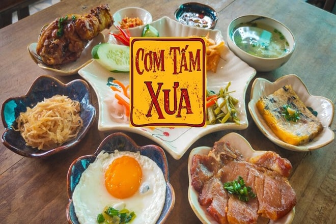 Cơm tấm sài gòn xưa