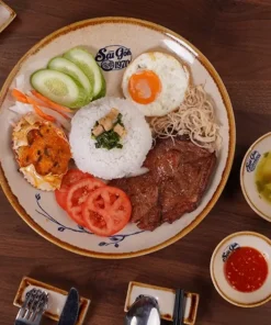 Cơm Tấm Sườn Bì Chả