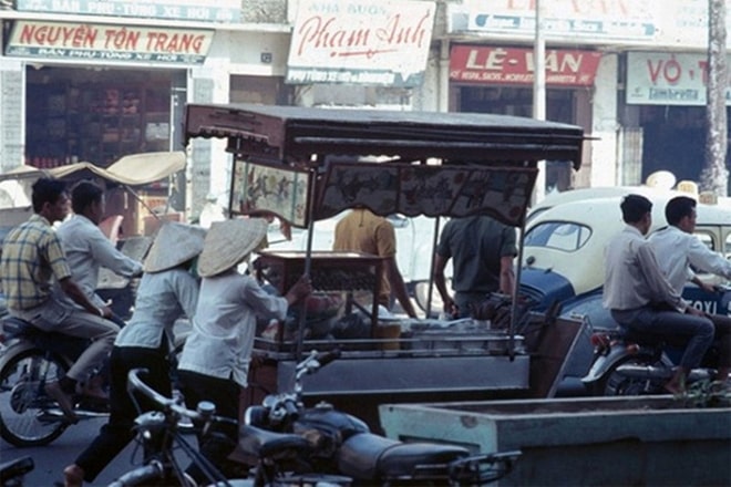 hình ảnh ẩm thực sài gòn xưa 1970s