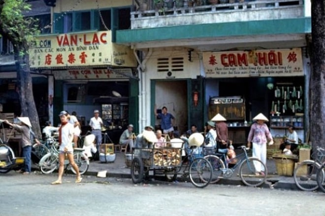 hưởng thụ ẩm thực sài gòn xưa 1970s