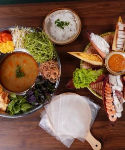 Lẩu thả Sài Gòn 1970s