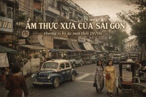 Ẩm thực sài gòn xưa 1970s
