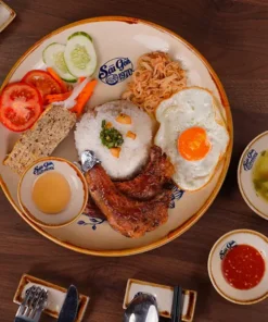 Cơm Tấm Sườn Chả chìa