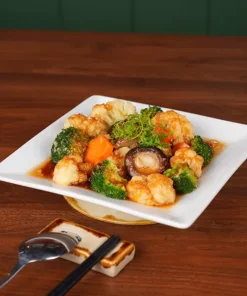 Bông Cải Sốt Dầu Hào