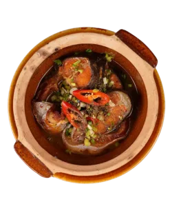 Cơm cá bông lau kho tộ & canh chua