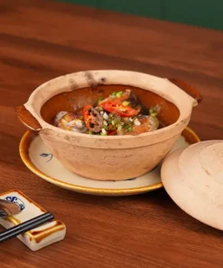 Cơm Cá bông lau kho tộ & Canh Chua