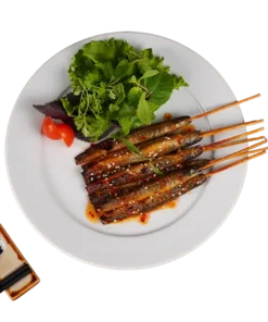 Cá Kèo Nướng Muối Ớt