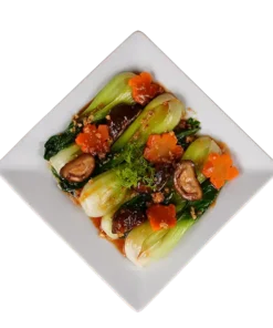 Cải Thìa Sốt Nấm