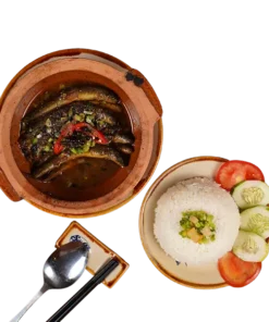 Cơm Cá kèo kho Tiêu & Canh Chua