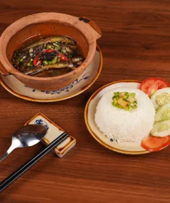 Cơm Cá kèo kho Tiêu & Canh Chua
