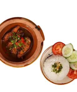 Cơm Cá Lóc Kho Tiêu & Canh Chua