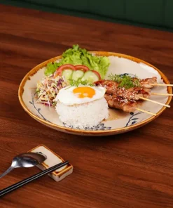 Cơm Đùi gà nướng mật ong