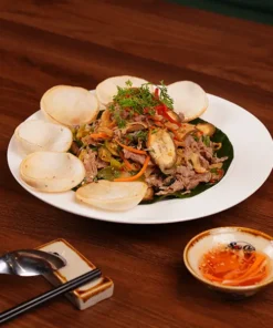 Gỏi Bò Bóp Thấu