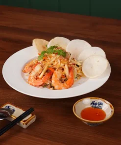 Gỏi Củ Hủ Dừa Tôm Thịt