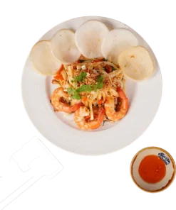 Gỏi Củ Hủ Dừa Tôm Thịt