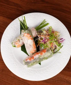 Gỏi Cuốn Tôm & Thịt