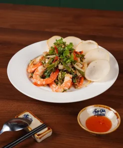 Gỏi Rau Tiến Vua