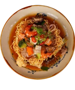 Mỳ Xào Giòn Hải Sản