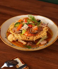 Mỳ Xào Giòn Hải Sản