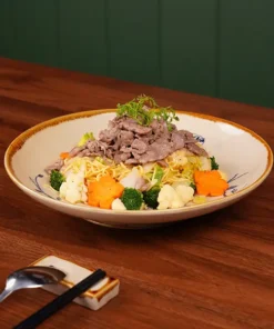 Mỳ xào săn thịt bò