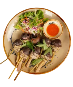 Ốc Bươu Nhồi Thịt & Mắm Gừng