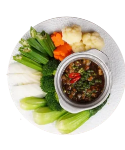 Rau Củ Quả Chấm Kho Quẹt