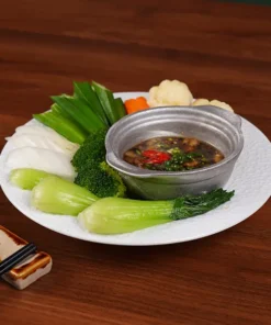 Rau Củ Quả Chấm Kho Quẹt