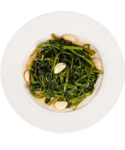 Rau Muống Xào Tỏi