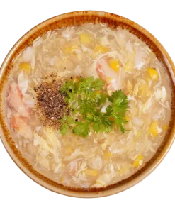 Súp Bắp Thịt Cua