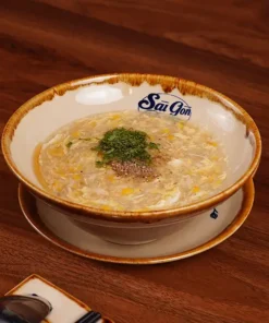 Súp bắp thịt cua